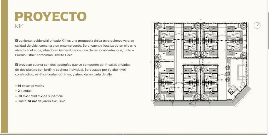 Casa en ECO LAG0S