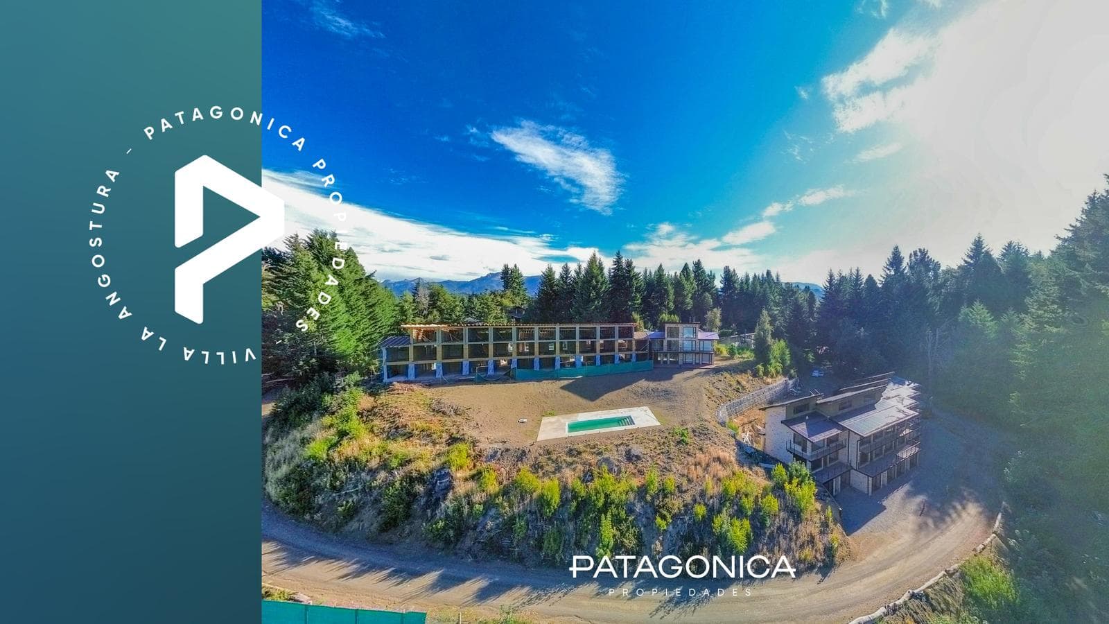 86-square-meter 2-bedroom apartment with a view of the lake. 50% down payment and fixed monthly payments