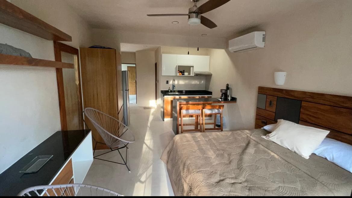 1-BEDROOM APARTMENT, 55 M2, READY FOR IMMEDIATE OCCUPANCY, FOR SALE IN TULUM