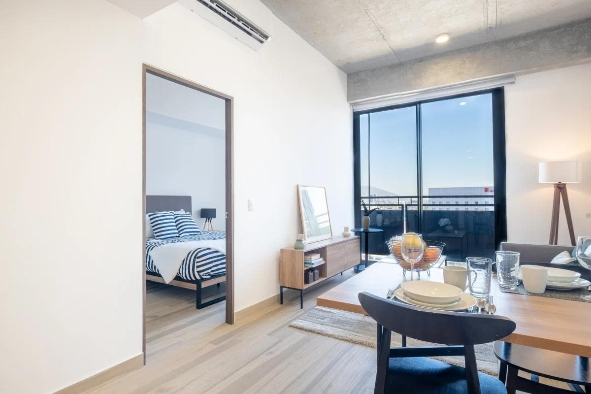 NOMAD RIVERA APARTMENTS FOR RENT IN DOWNTOWN MONTERREY