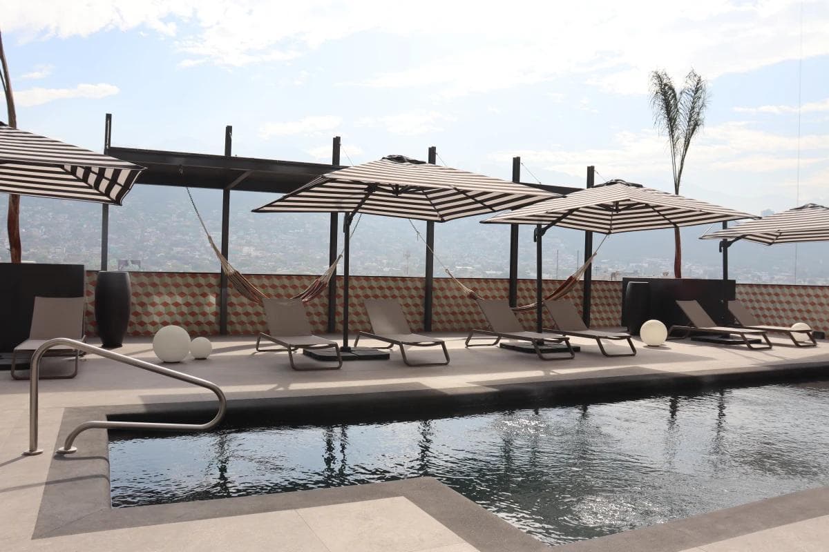 NOMAD RIVERA APARTMENTS FOR RENT IN DOWNTOWN MONTERREY
