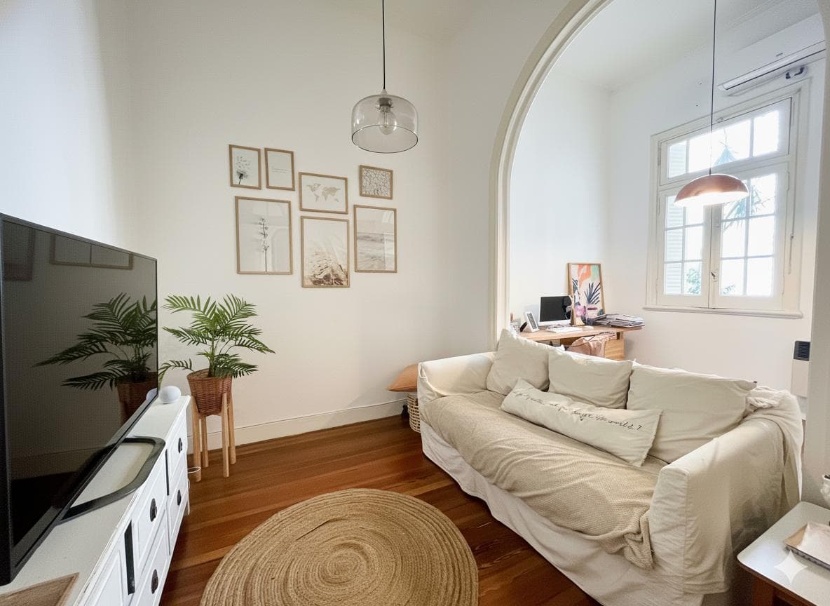 FOR SALE - 2-bedroom penthouse with patio and balcony. Renovated. Downtown, Rosario