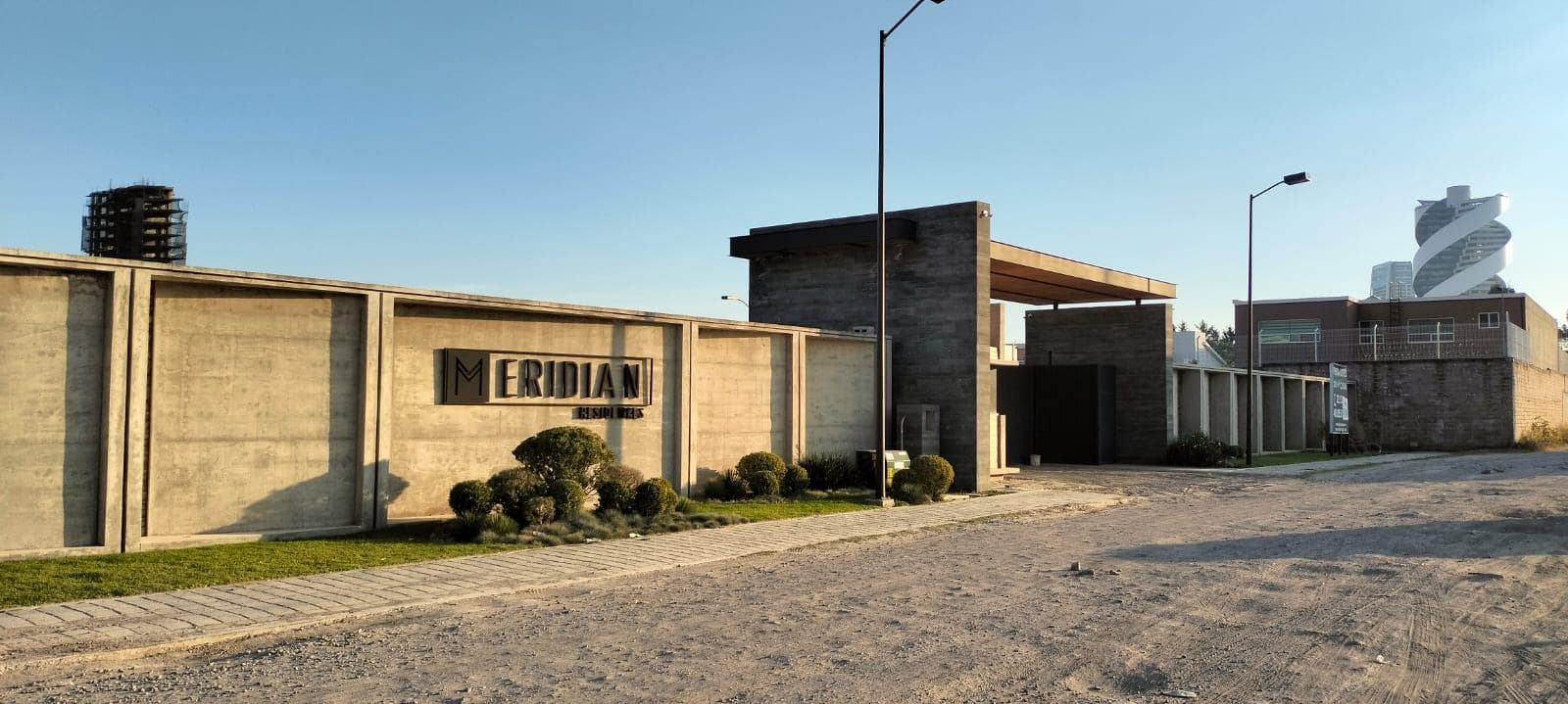 Land for sale, gated community 2 blocks from Av. Atlixcáyotl, Tlaxcalancingo, Puebla