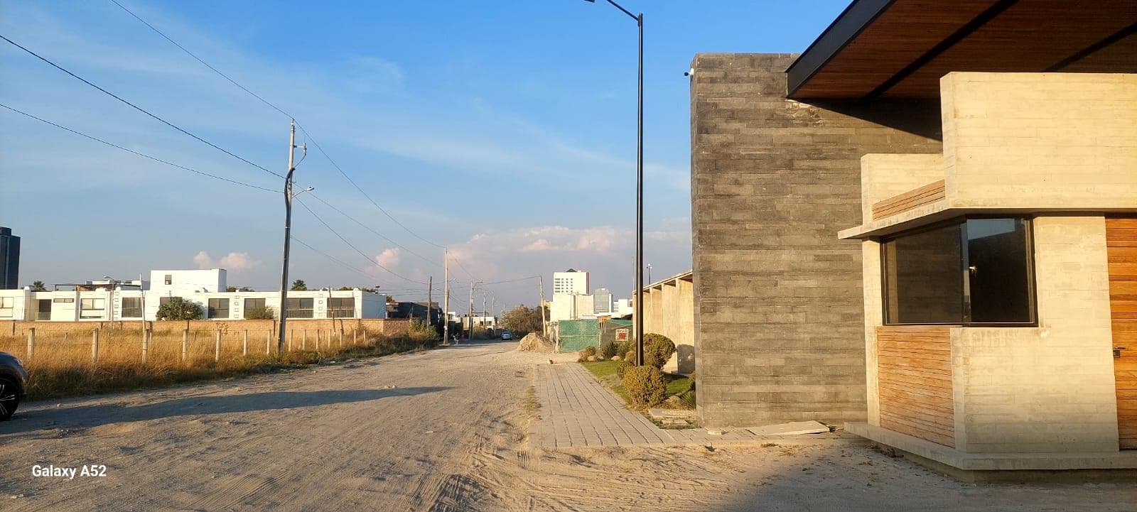 Land for sale, gated community 2 blocks from Av. Atlixcáyotl, Tlaxcalancingo, Puebla