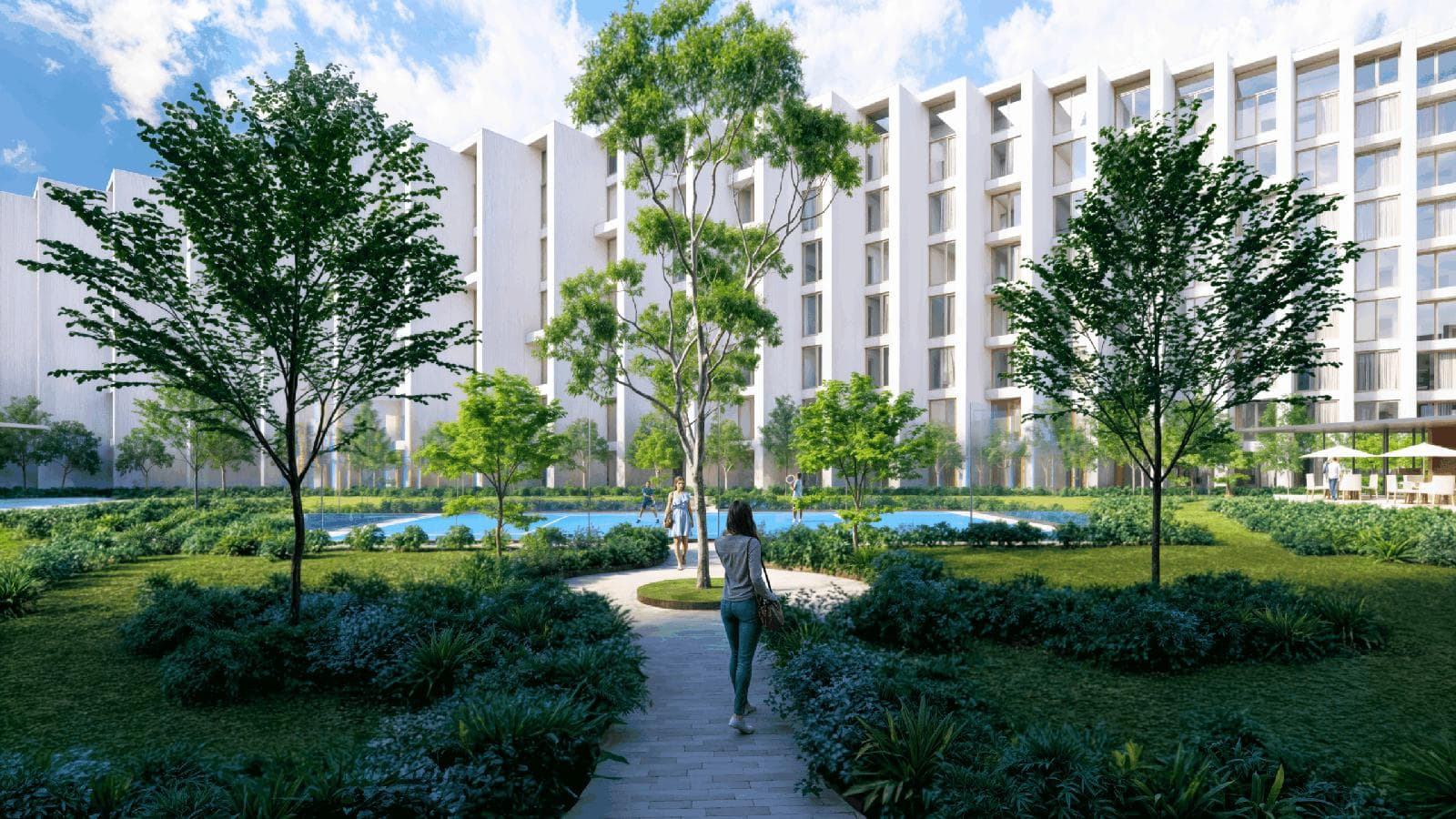 Apartment in San Bernardino Tlaxcalancingo