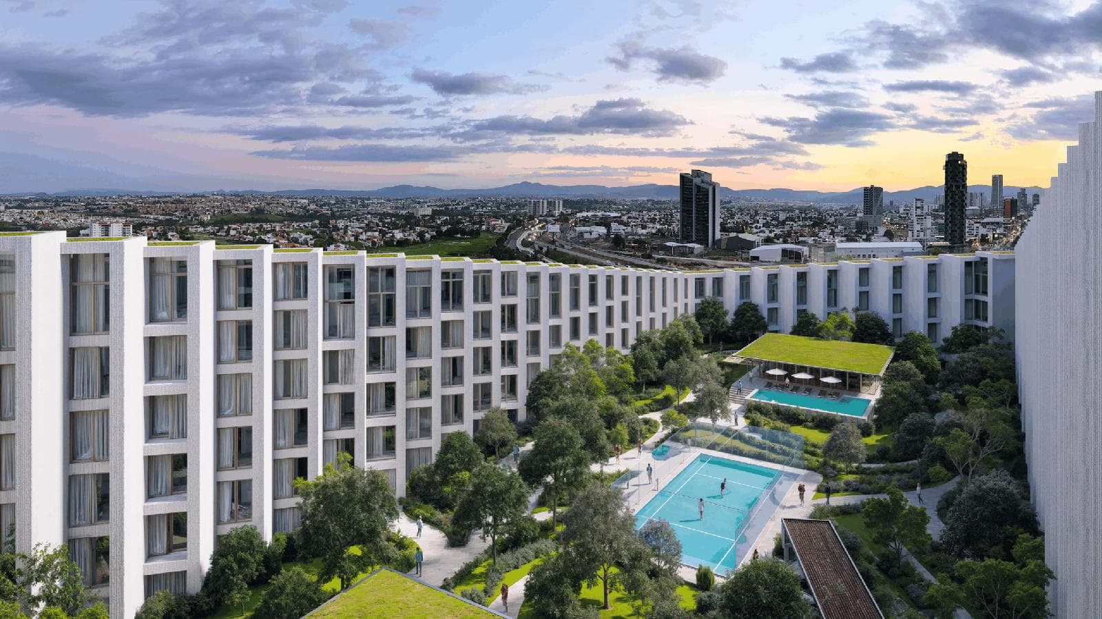 Apartment in San Bernardino Tlaxcalancingo