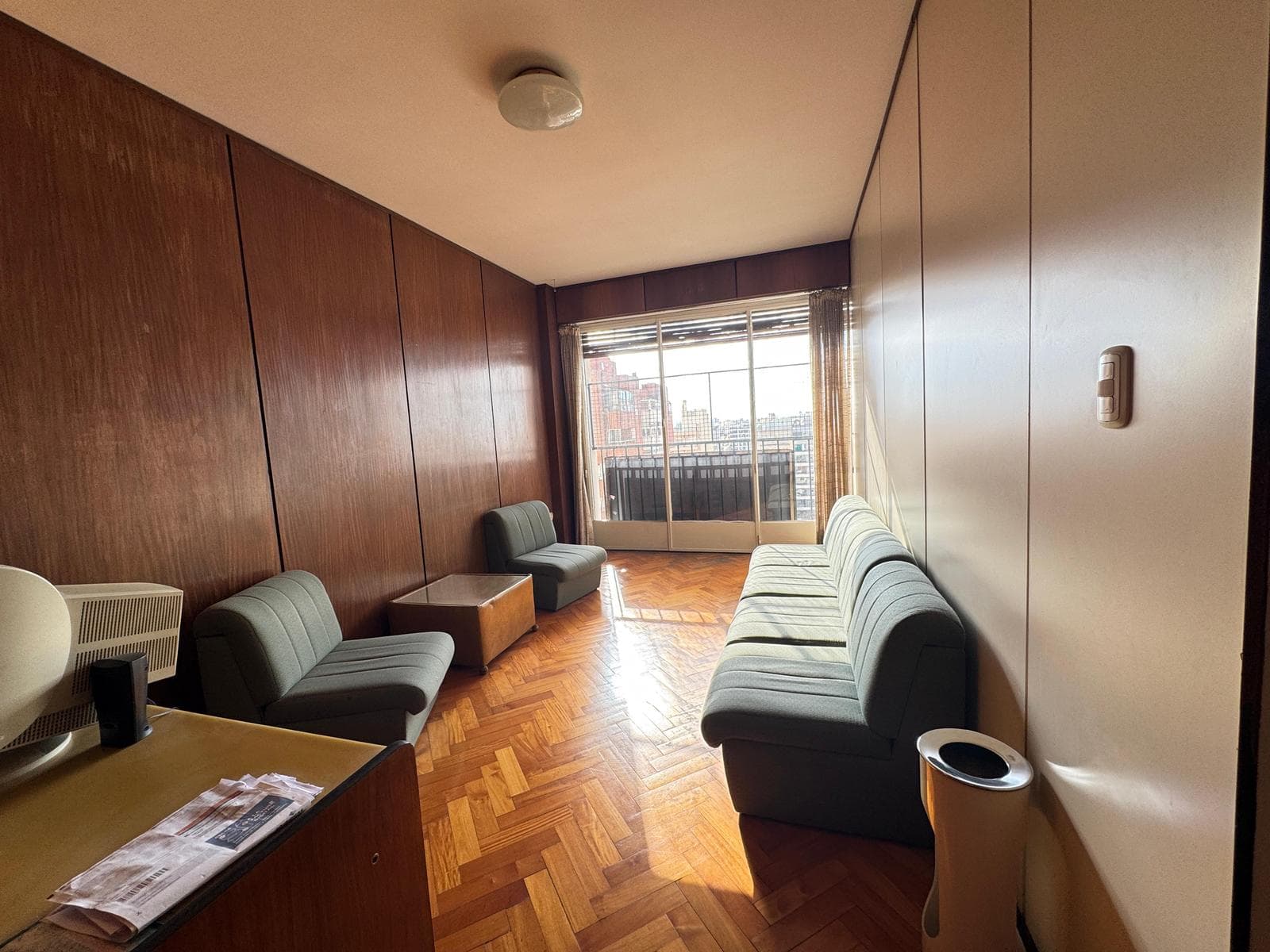 3-ROOM APARTMENT. VILLA DEL PARQUE