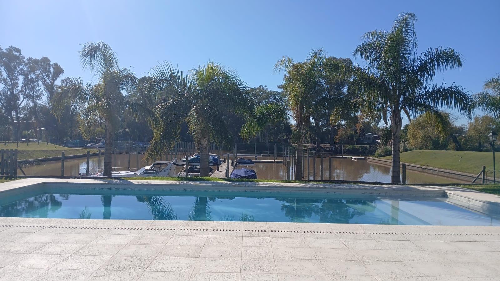 House for Sale and Rent, 5 rooms, with a boat slip in the El Canal nautical neighborhood, Villanueva, Tigre.