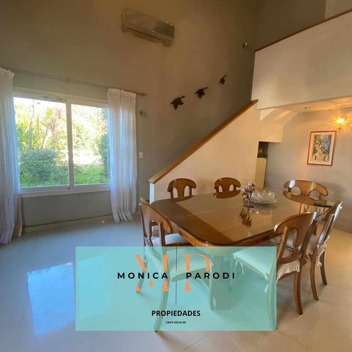 House for Sale in Country Banco Provincia – Spacious Rooms, Pool, and Golf Course View