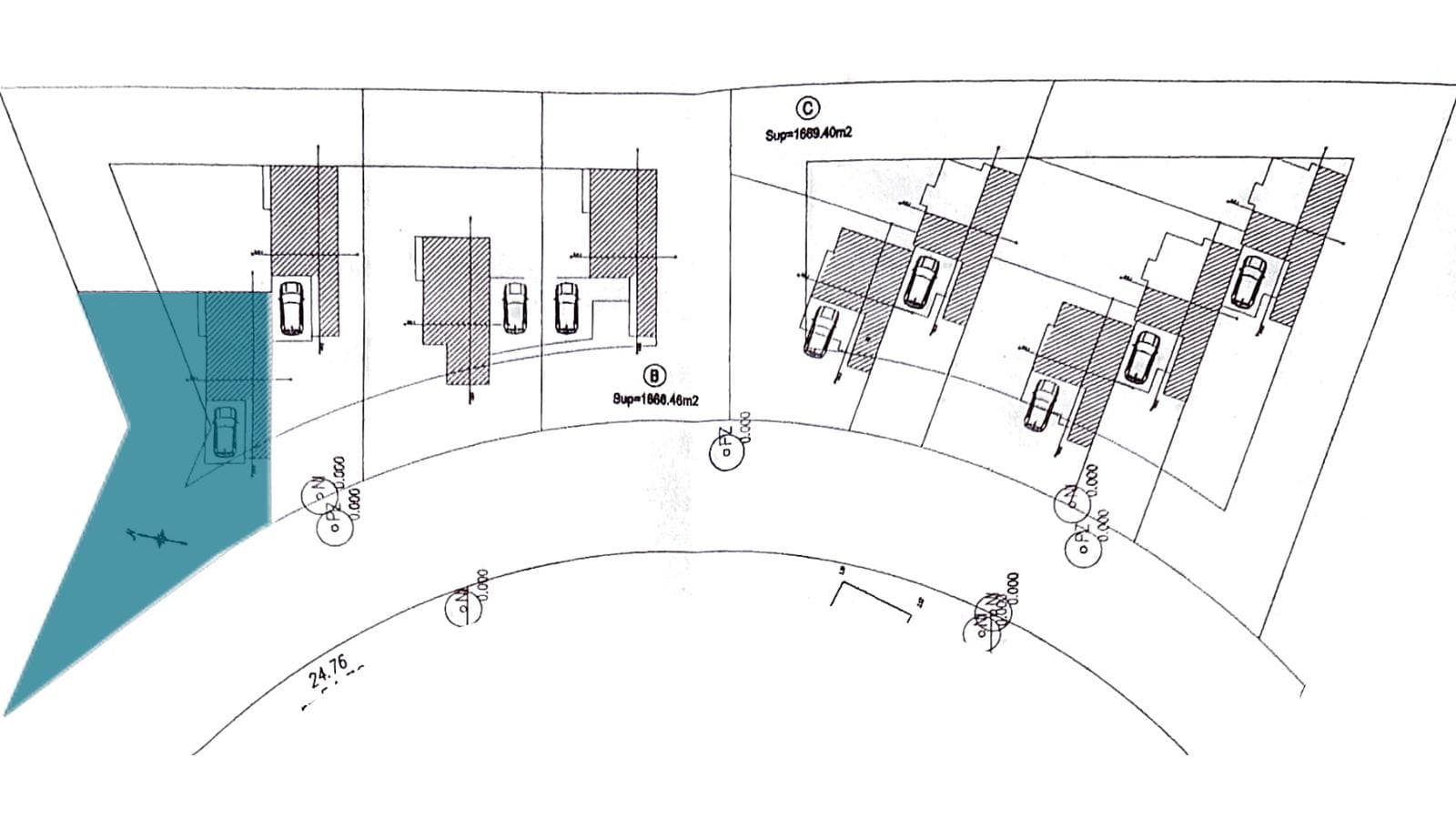 FOR SALE: 348 m² Lot in Eco Lomas with Approved UF1 Zoning Plan