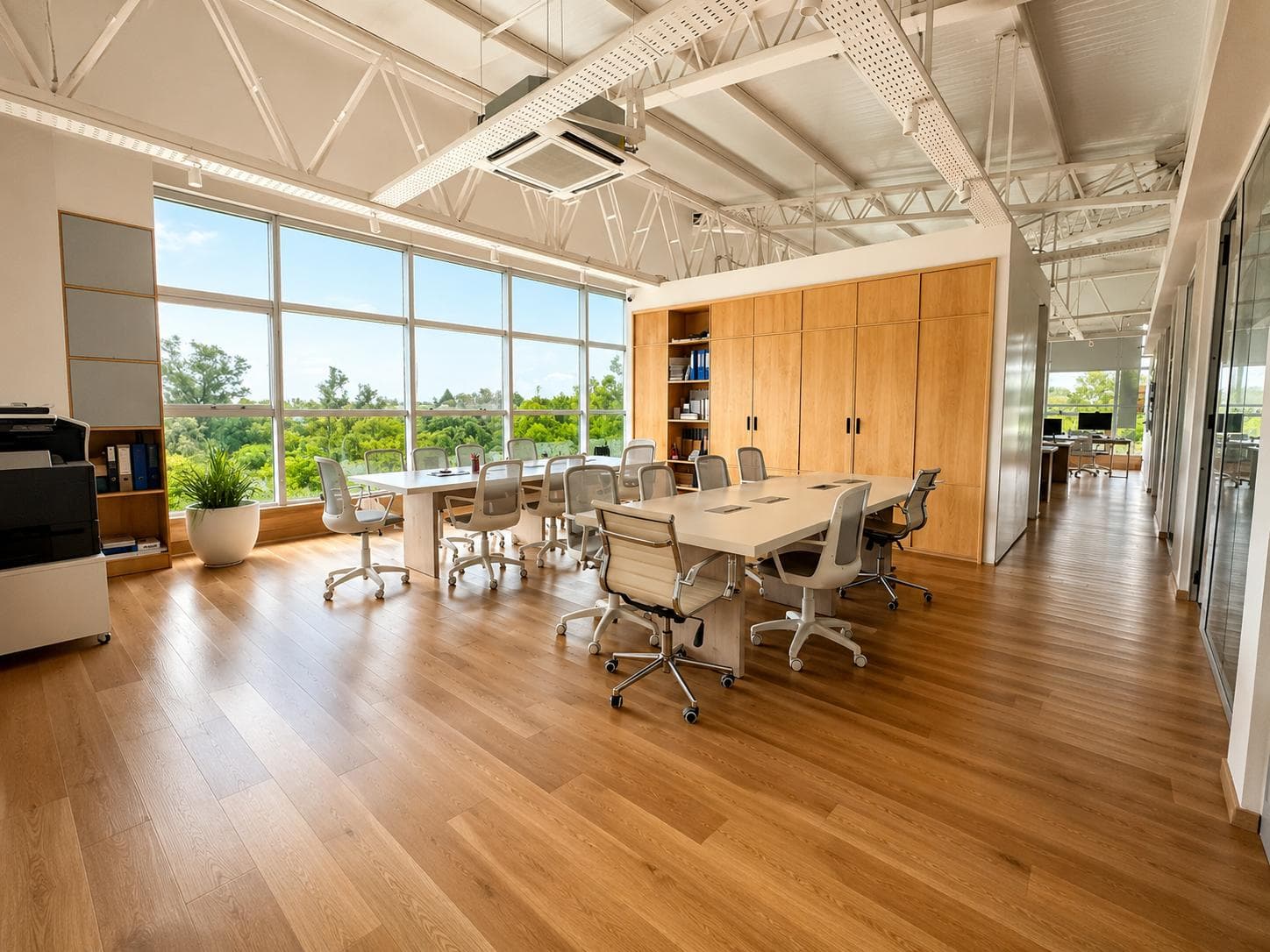 Office for sale, 8 rooms, at Amaneceres Office Canning, 220 square meters
