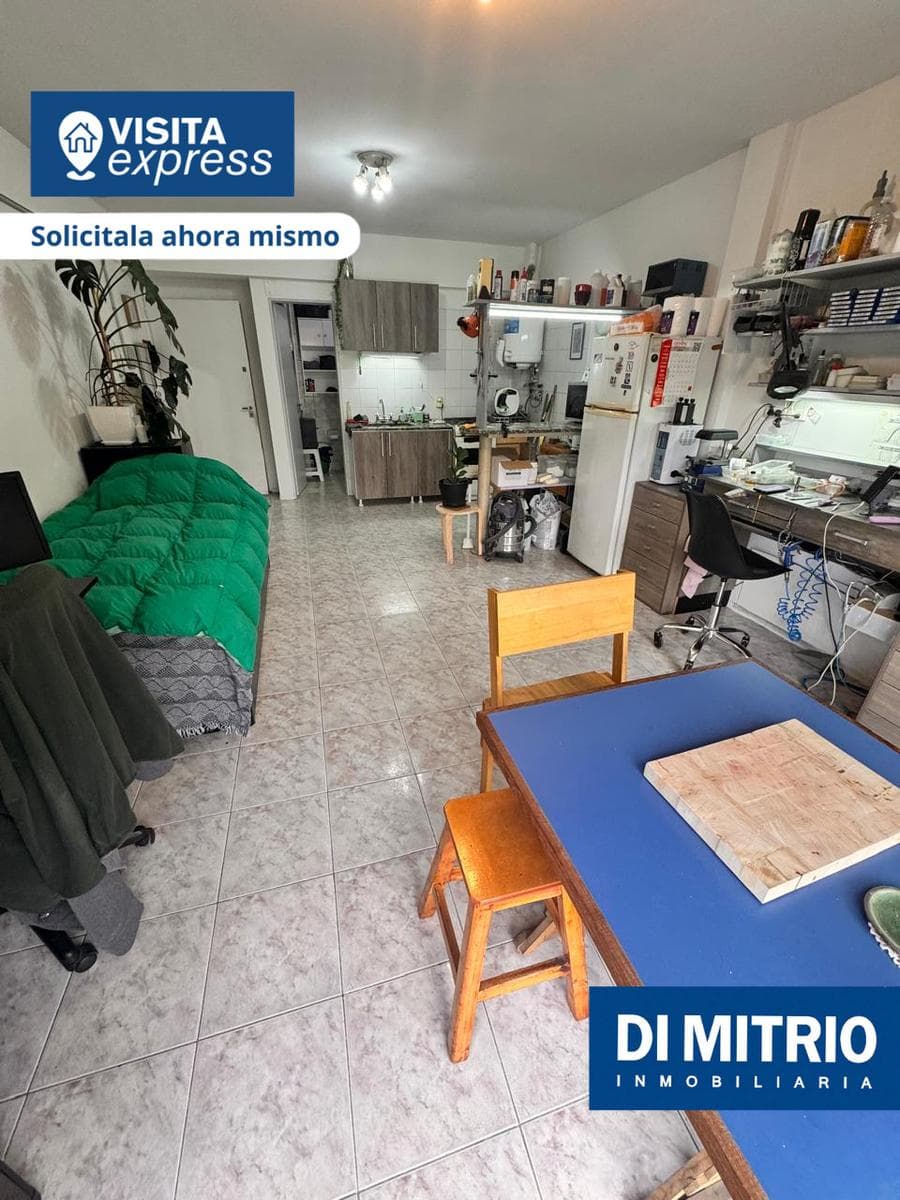 La Boca: 31 m² Studio Apartment with Terrace