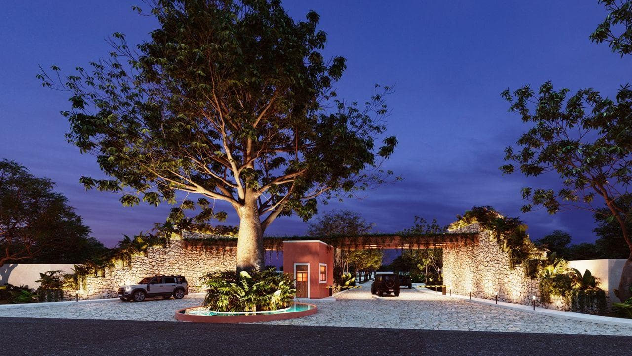 Residential Developments Under Construction in Yucatán