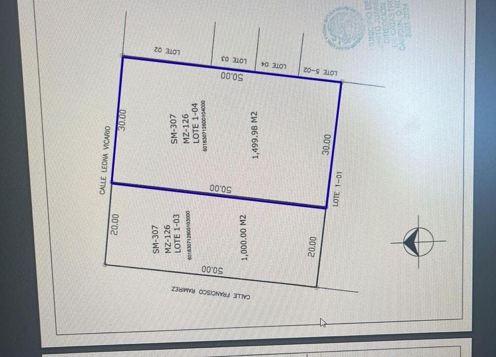 LAND FOR SALE IN CANCUN BEHIND SUMACASA HUAYACAN