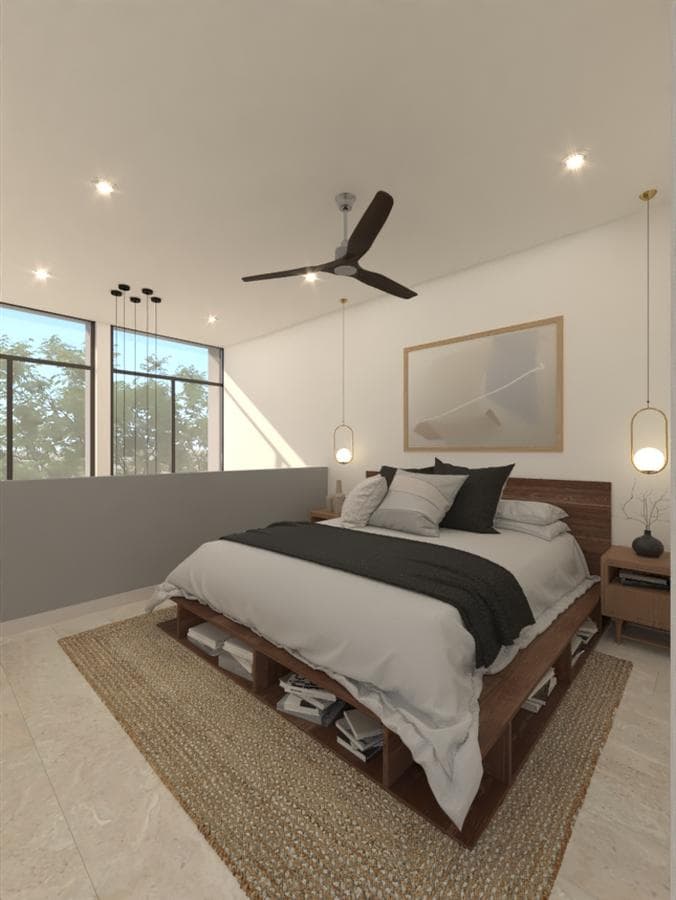 Apartment for sale in Mérida, Yucatán, in Temozón Norte, with amenities.