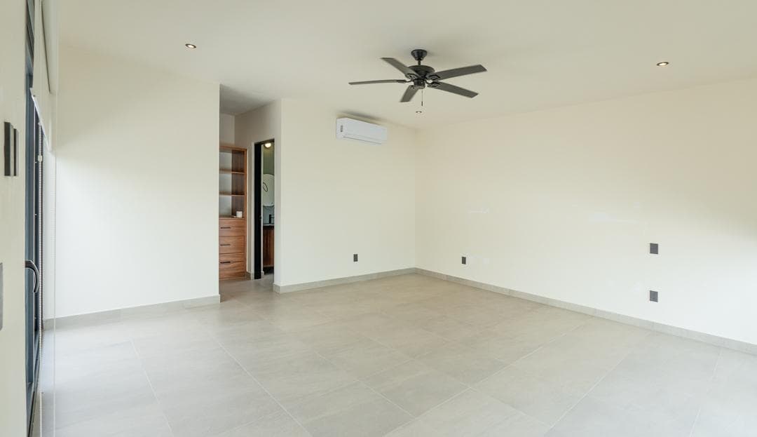 House in the Playa del Carmen Residential Community