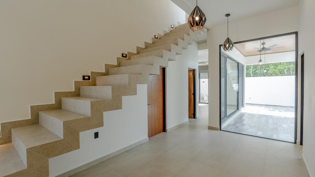 House in the Playa del Carmen Residential Community