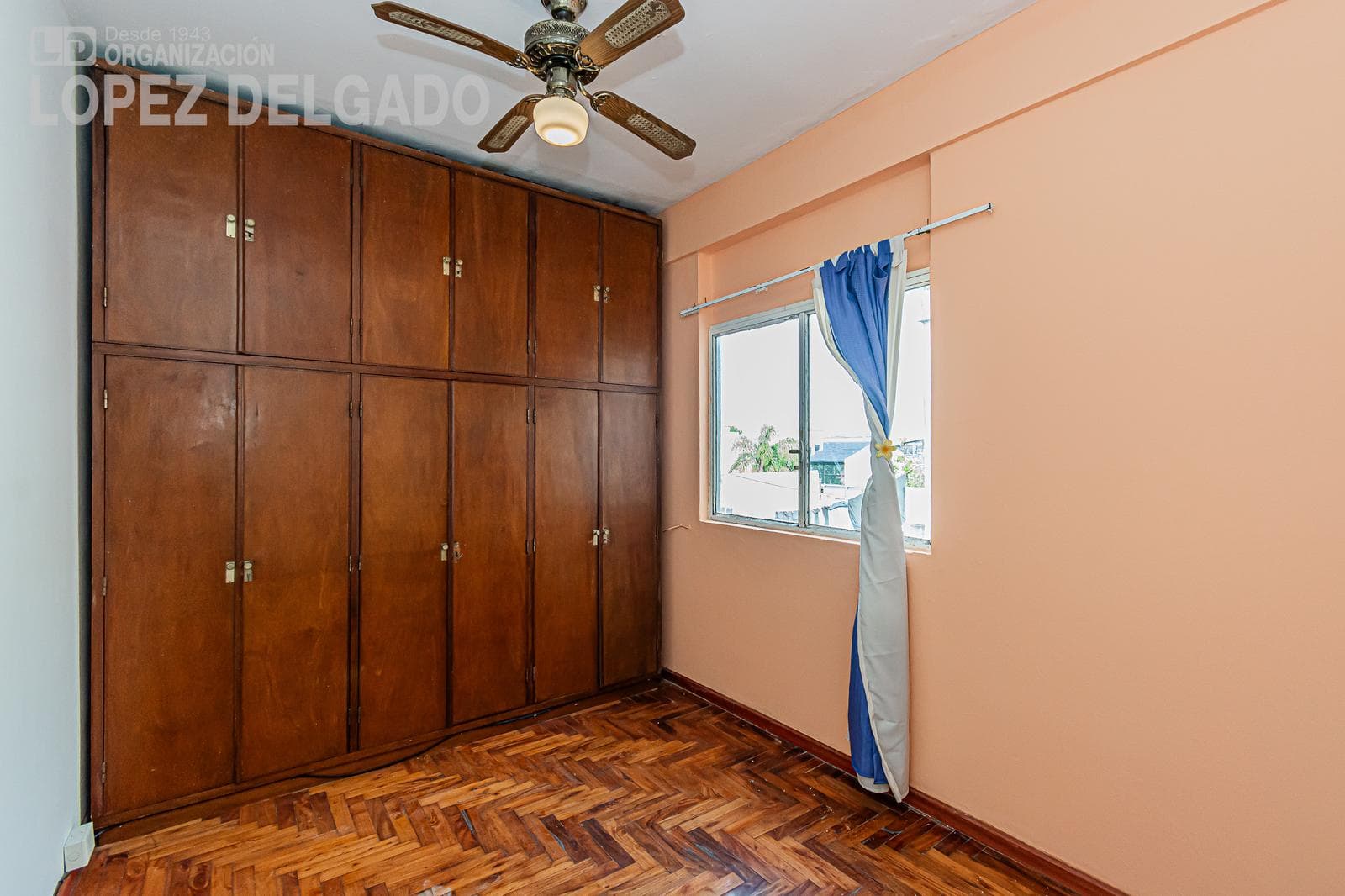 3-room apartment facing the street with a balcony, eligible for financing, in Villa del Parque