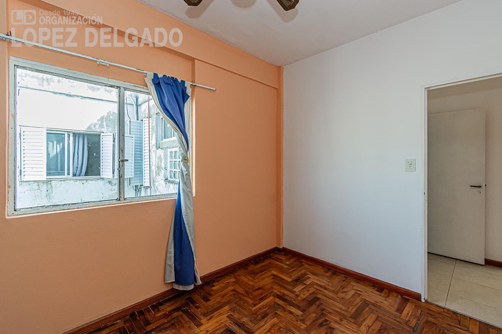 3-room apartment facing the street with a balcony, eligible for financing, in Villa del Parque