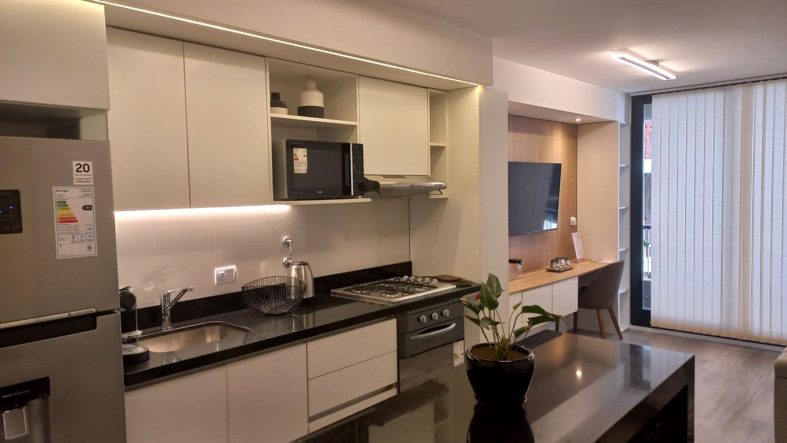 Monet Studio Apartment, 31 Sarmiento, 1177