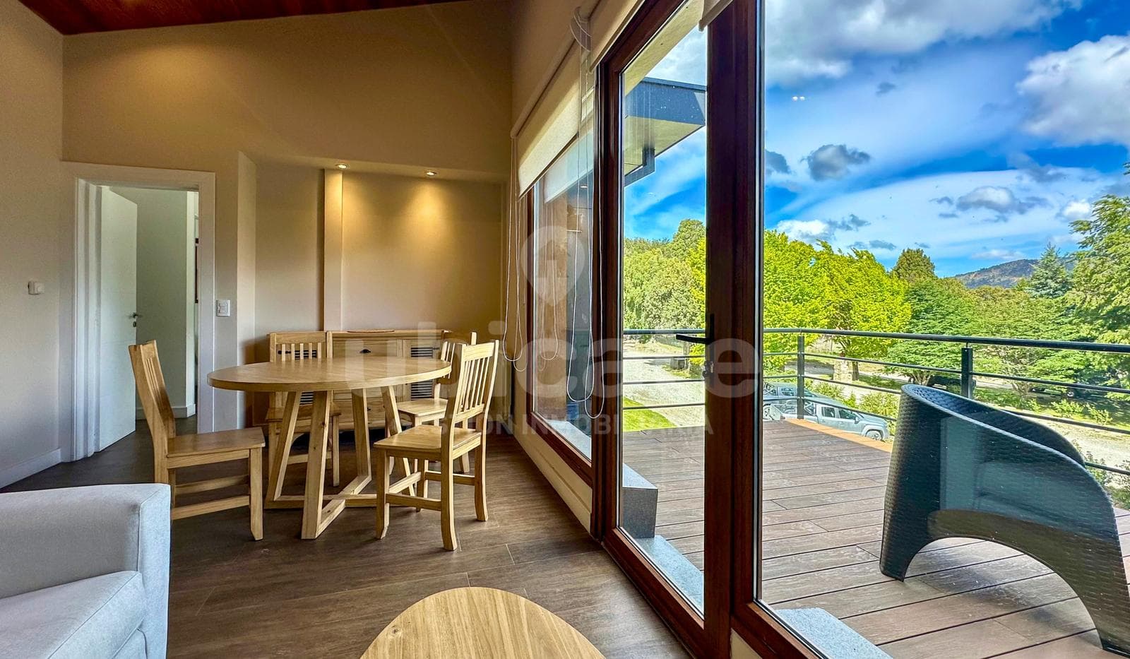 Apartment across from the golf course and tennis courts at Arelauquen Golf