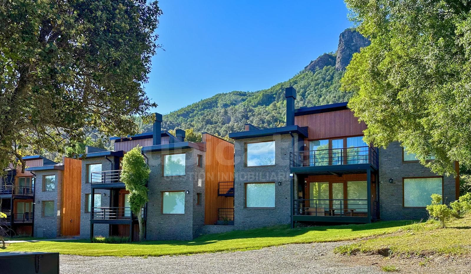 Apartment across from the golf course and tennis courts at Arelauquen Golf