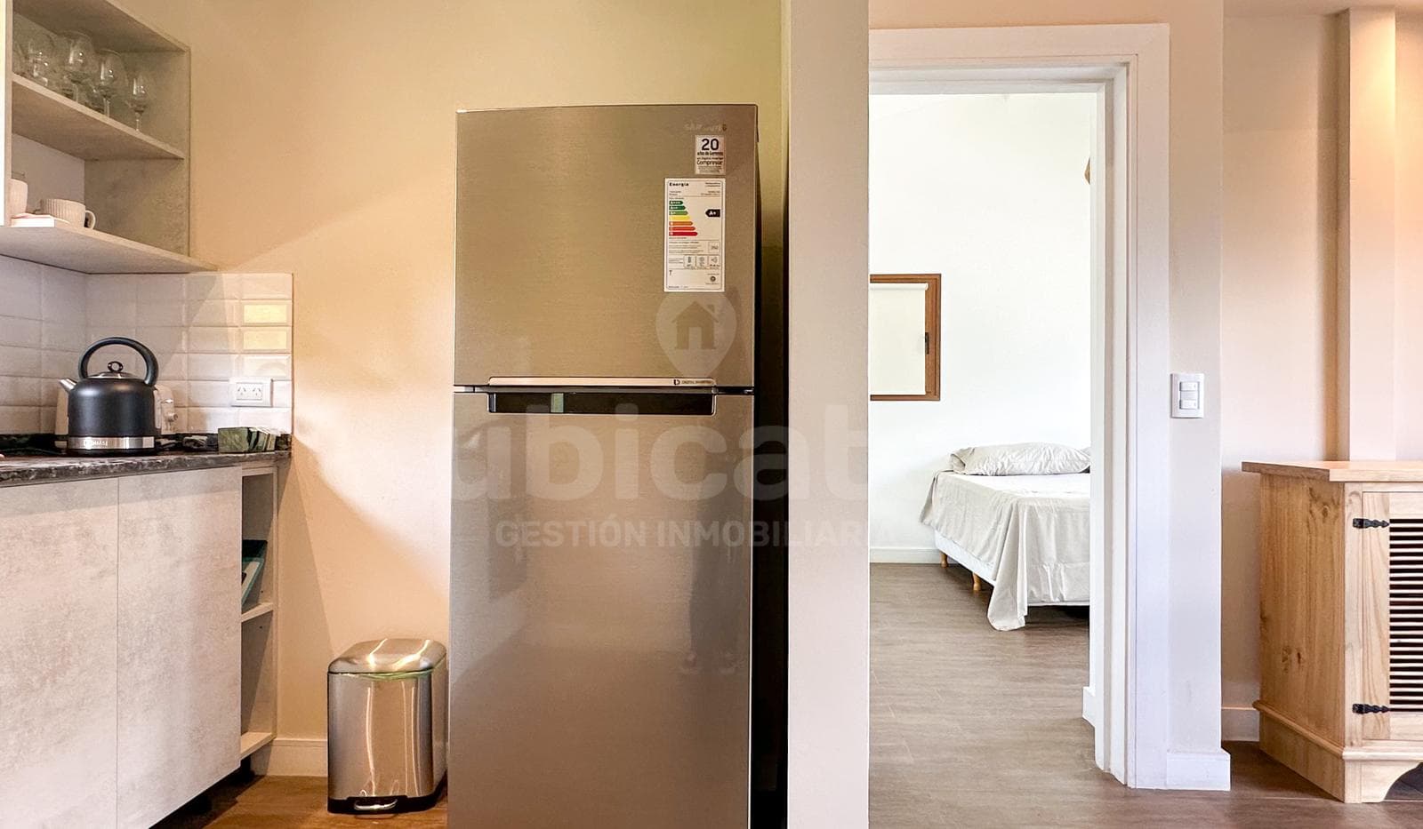 Apartment across from the golf course and tennis courts at Arelauquen Golf