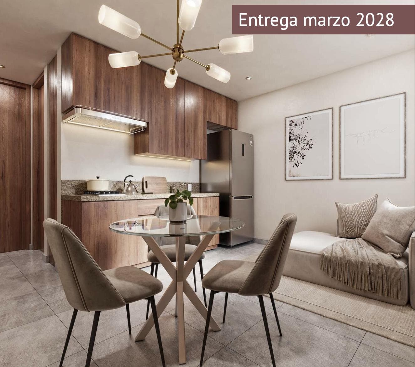 Apartment for sale in TEMOZÓN NORTE in Mérida, Yucatán