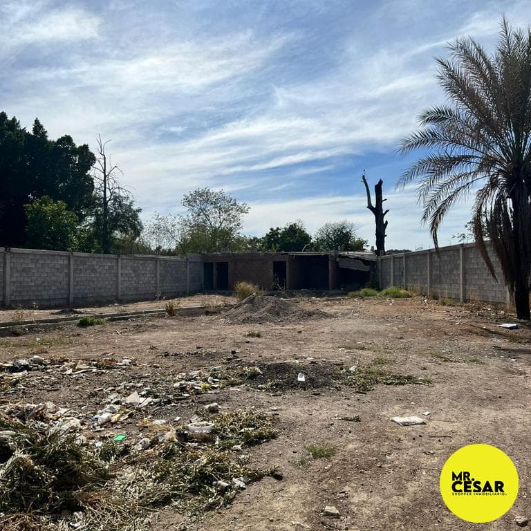 Land for sale in Colonia Palo Verde, south of Hermosillo, Sonora.