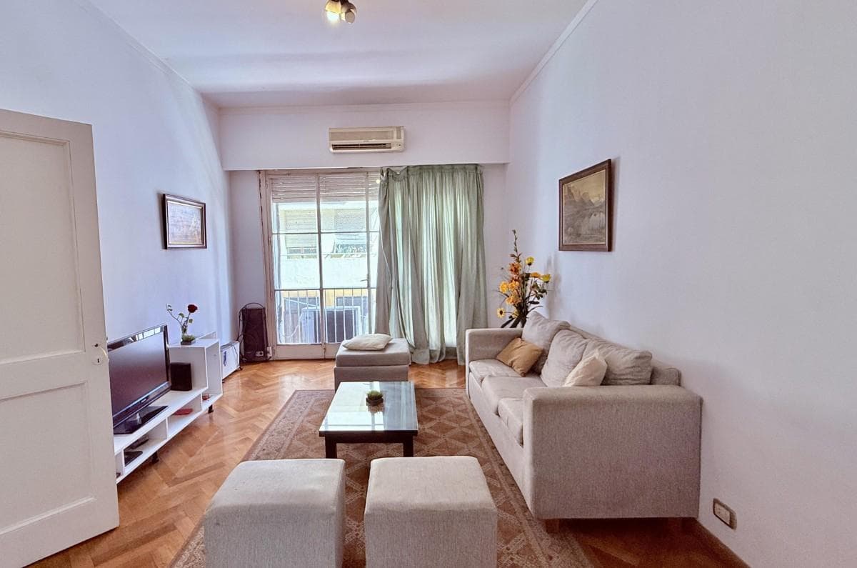 3-ROOM APARTMENT FOR SALE IN SAN NICOLÁS, BUENOS AIRES CITY; QUALIFIES FOR A LOAN