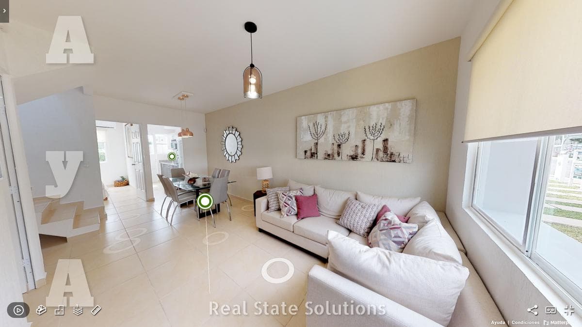 House for Pre-Sale: MOD FLAMBOYAN, 3 Bedrooms, located at Jardines Sur 6, Polígono Sur, Cancún.
