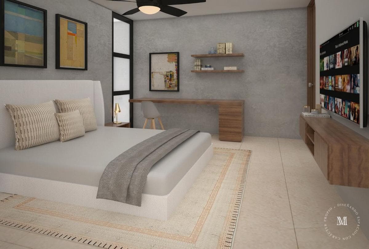 Townhouse for Pre-Sale in the Northern Part of Mérida