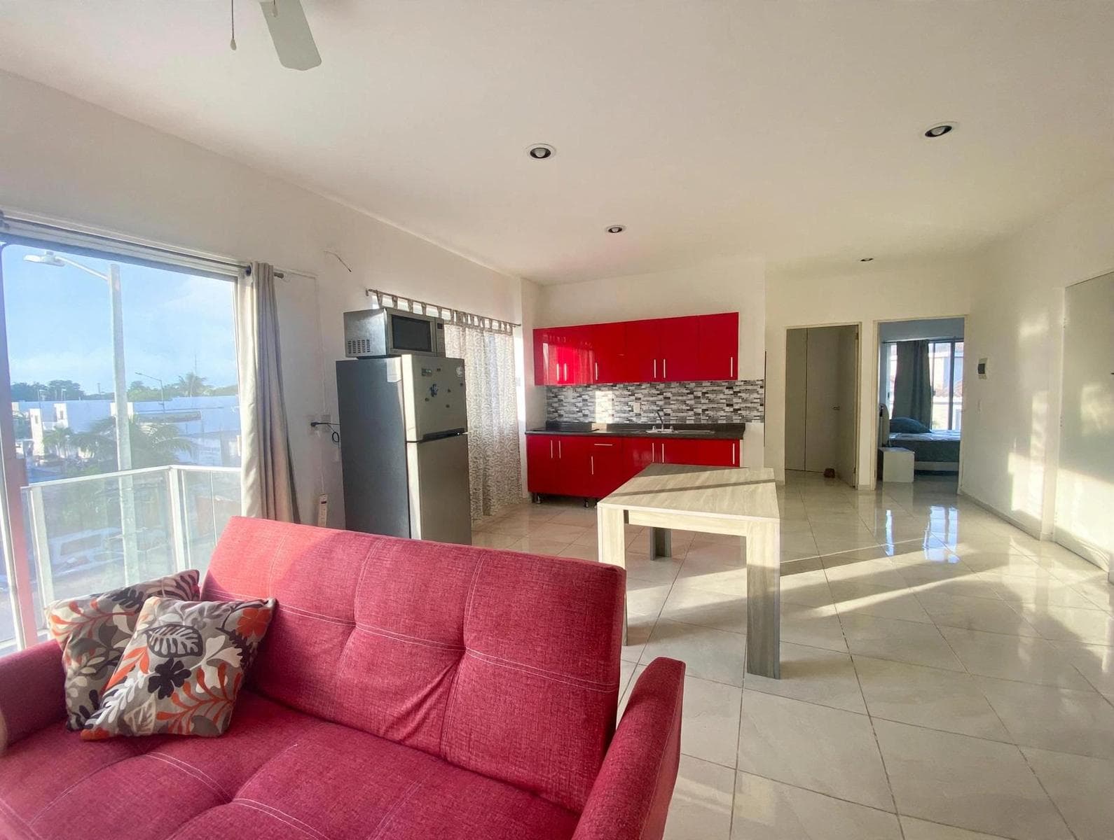2-Bedroom Apartment for Rent | Ejido Bellavista, Playa del Carmen