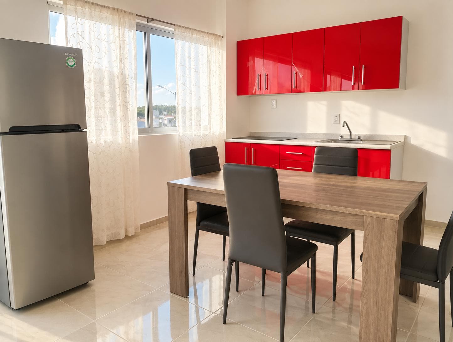 2-Bedroom Apartment for Rent in Ejidal, Playa del Carmen | 96 m²
