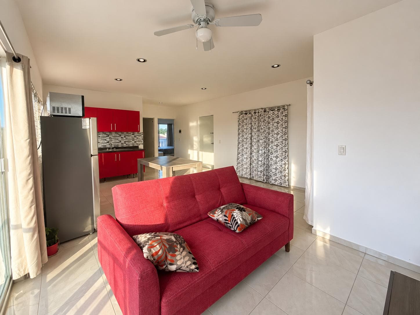 2-Bedroom Apartment for Rent in Ejidal, Playa del Carmen | 96 m²