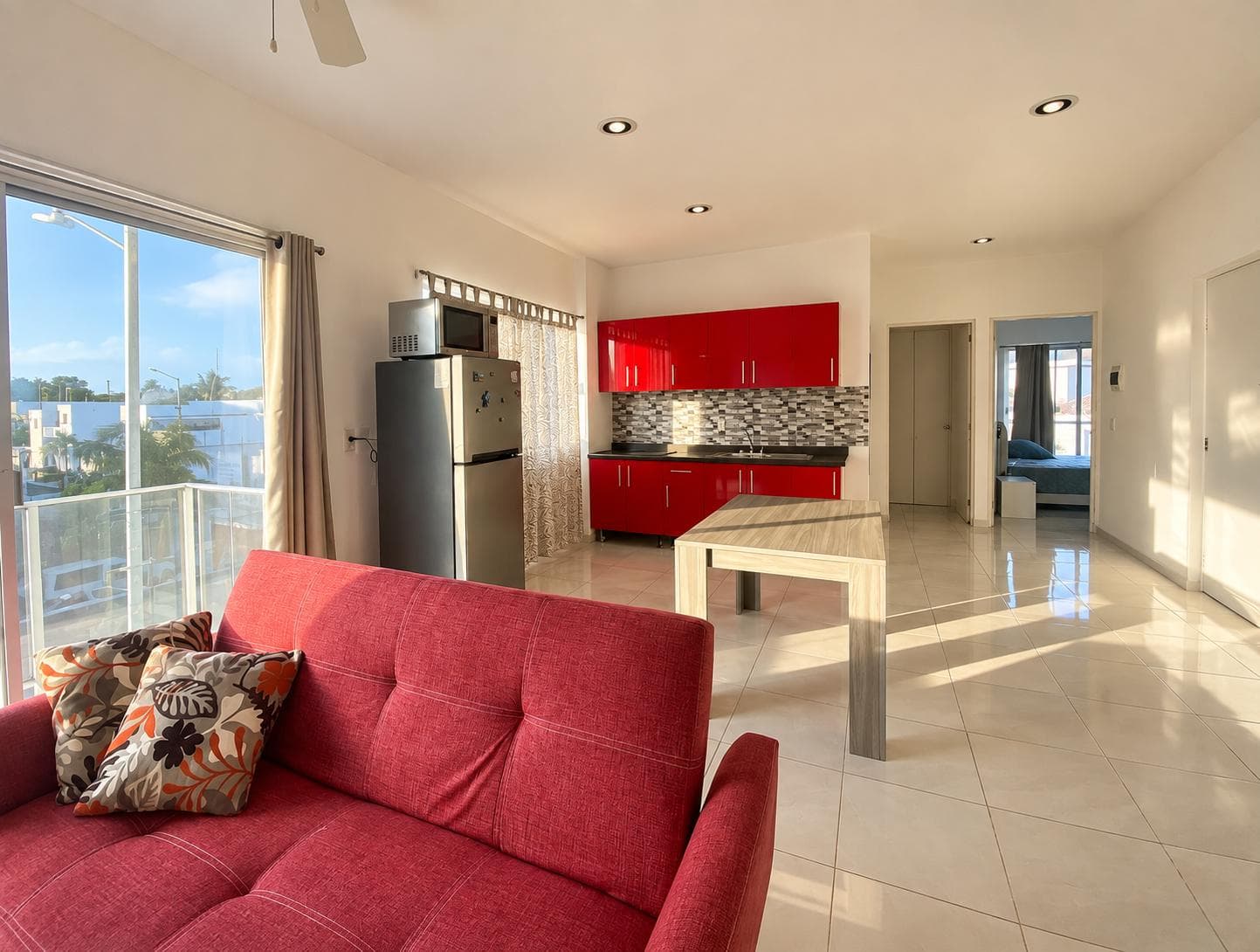 2-Bedroom Apartment for Rent in Ejidal, Playa del Carmen | 96 m²