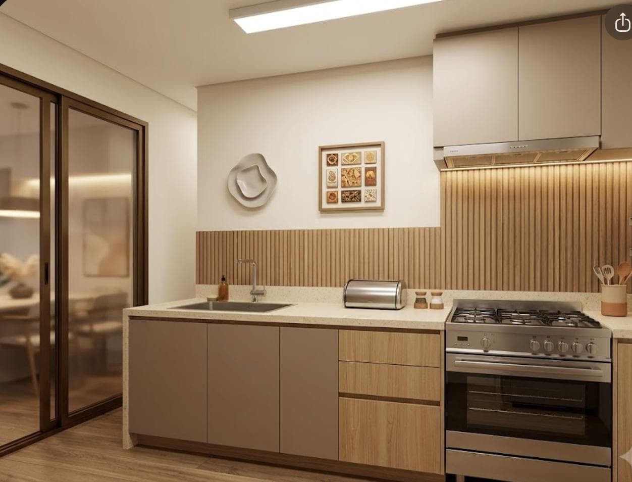 4-Bedroom Apartment, Barrio Norte, PERFECT FOR FLIPPING