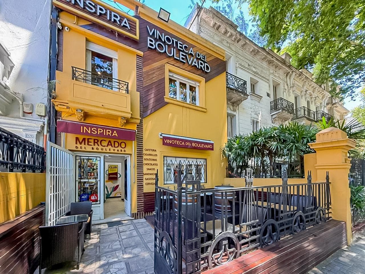 FOR SALE—Business, on Oroño Boulevard—Downtown, Rosario.