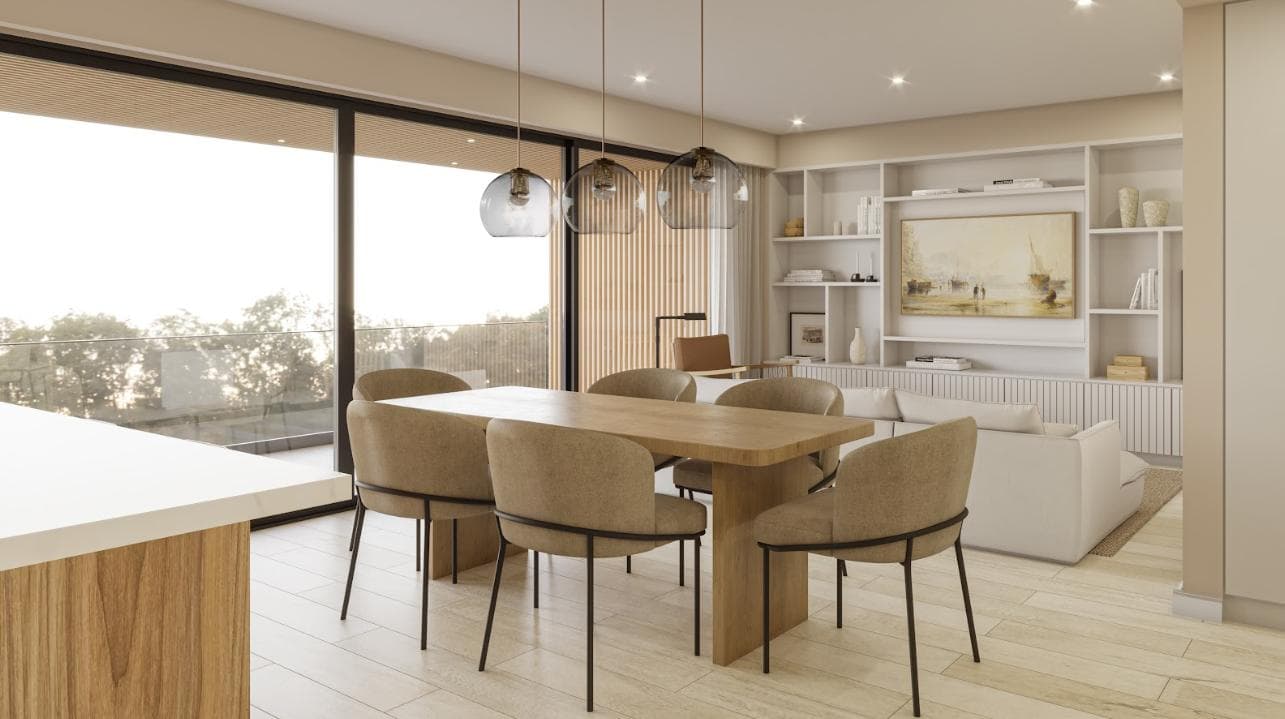 3-room apartment for sale in Belgrano