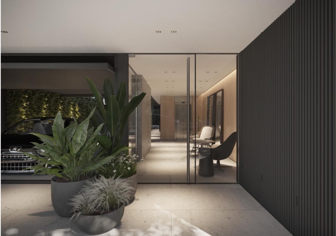 3-room penthouse for sale in Colegiales, with its own barbecue and terrace balcony