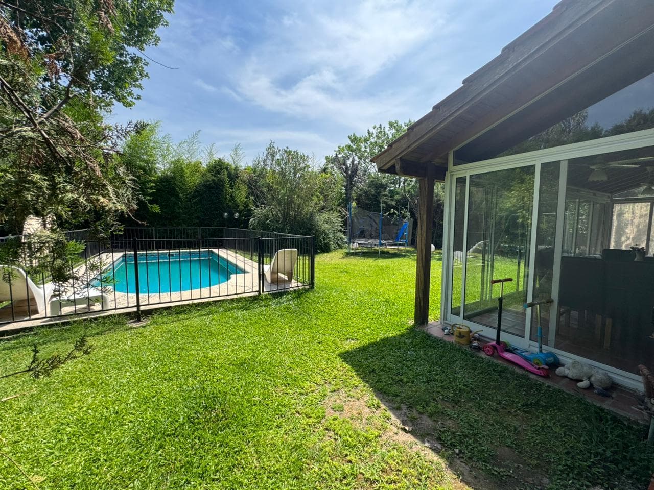 HOUSE ELIGIBLE FOR A MORTGAGE FOR SALE—SWIMMING POOL, GARDEN, FIRE PIT—PRIVATE MASCHWITZ