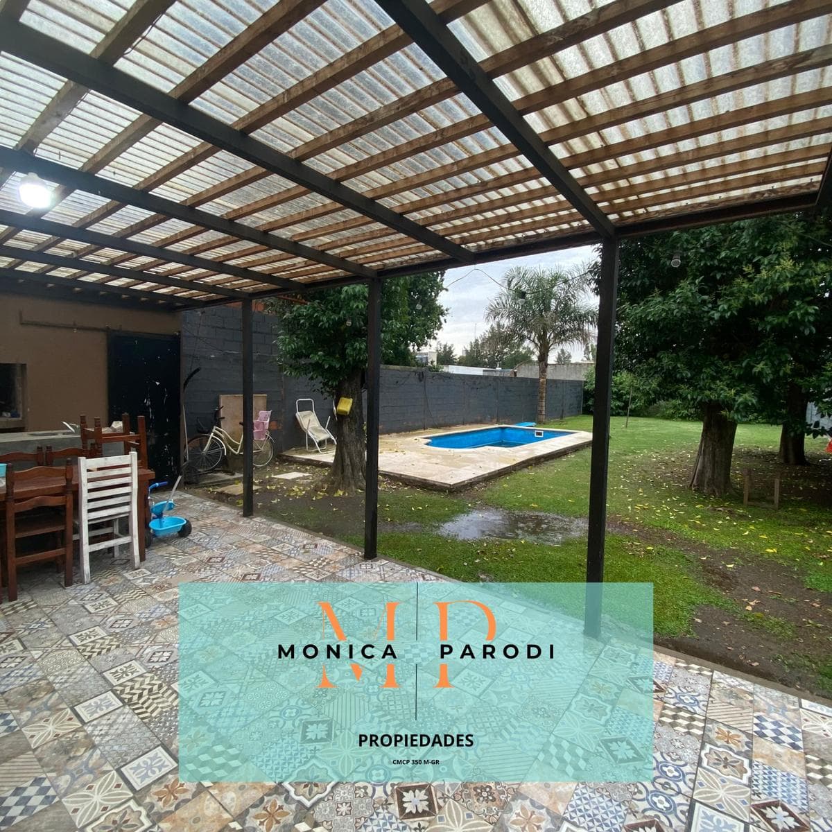 HOUSE WITH A POOL FOR SALE IN GENERAL RODRIGUEZ