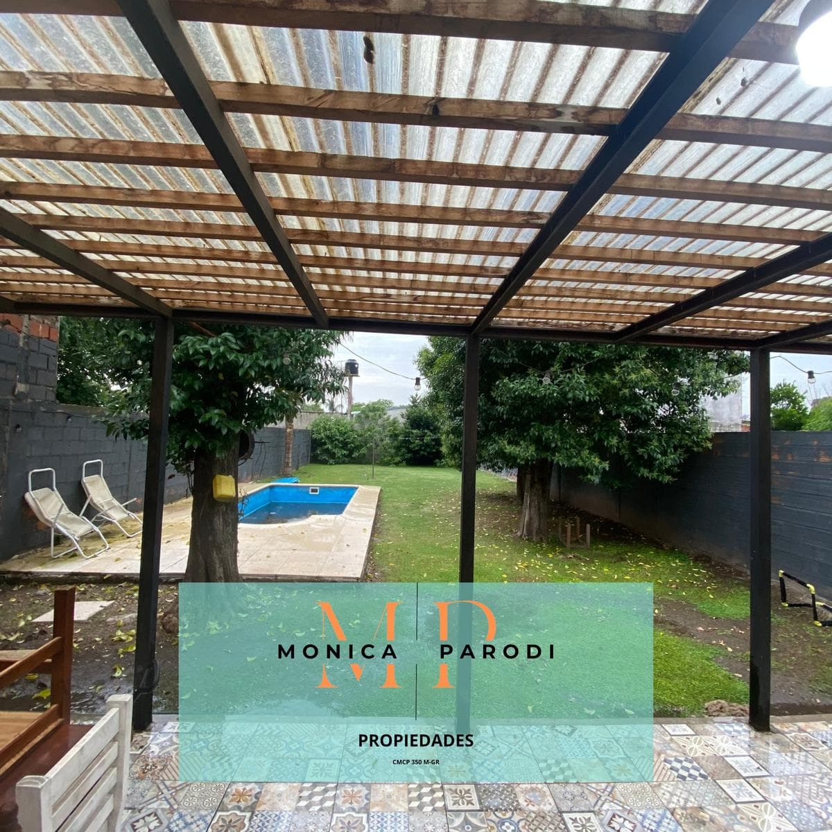 HOUSE WITH A POOL FOR SALE IN GENERAL RODRIGUEZ