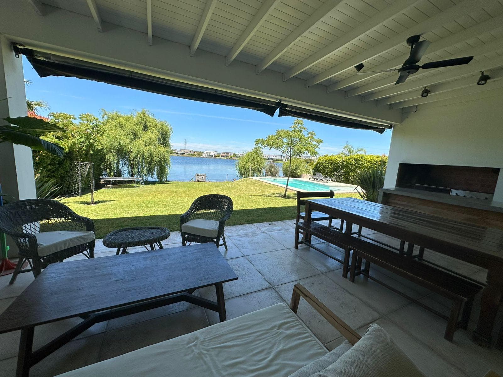 Short-Term Rental: HOLIDAYS AND JANUARY, 5-Room Apartment in La Laguna, San Gabriel Neighborhood, Villanueva, Tigre