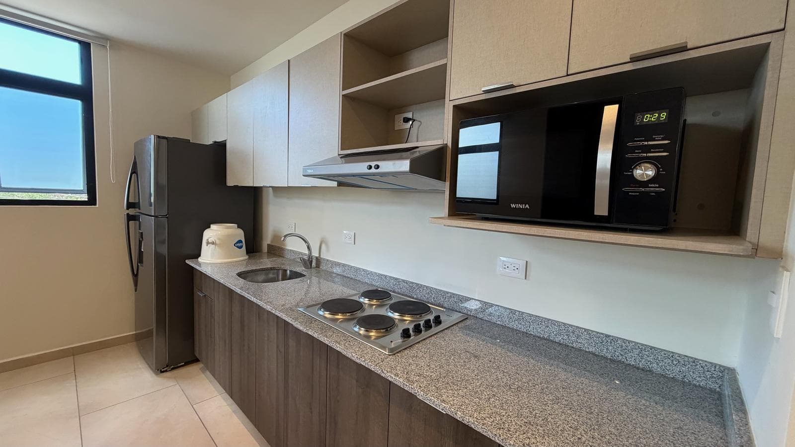Furnished 1-bedroom apartment for rent in Mérida