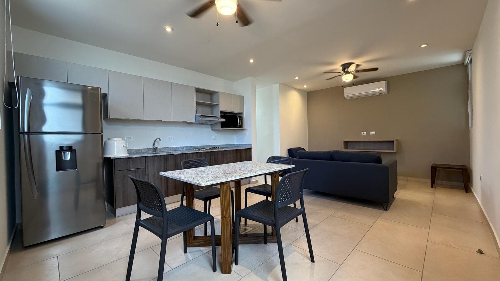 Furnished 1-bedroom apartment for rent in Mérida