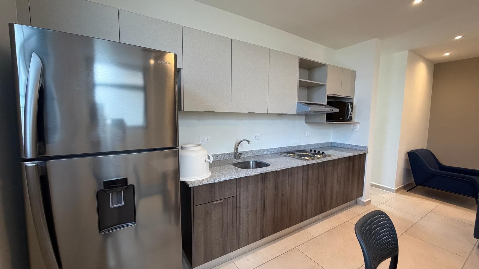 Furnished 1-bedroom apartment for rent in Mérida