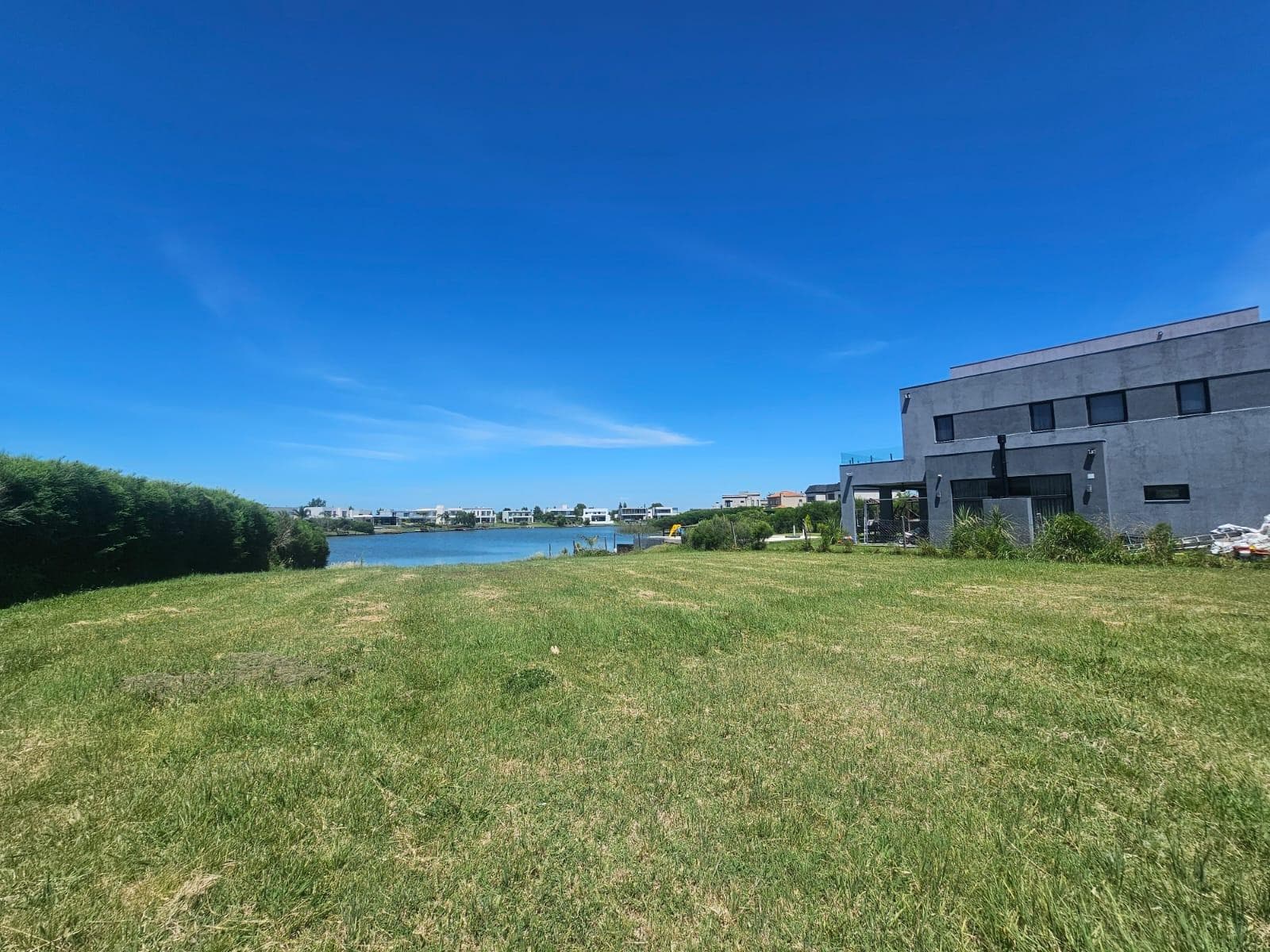 Land for Sale in San Sebastián, Nuestra Señora de Itati, with Access to the Lagoon—EXCHANGE