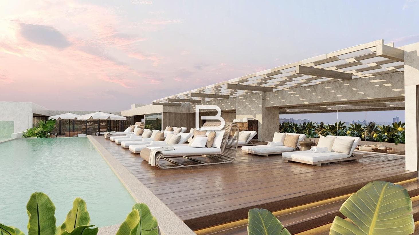 Blas Puerto Cancún Apartment, 18th Floor