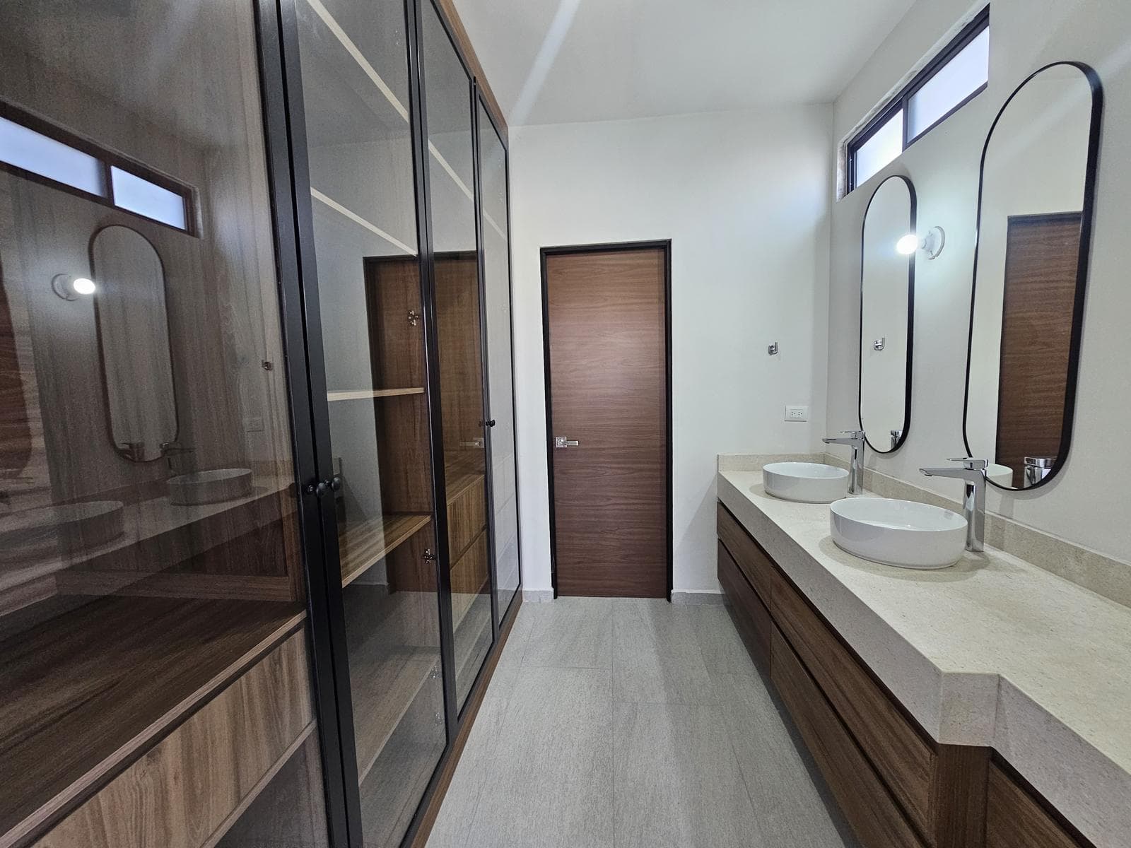 House for sale in Ramos Arizpe, Coahuila—bedroom on the ground floor